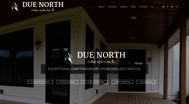 duenorthconstruction.com