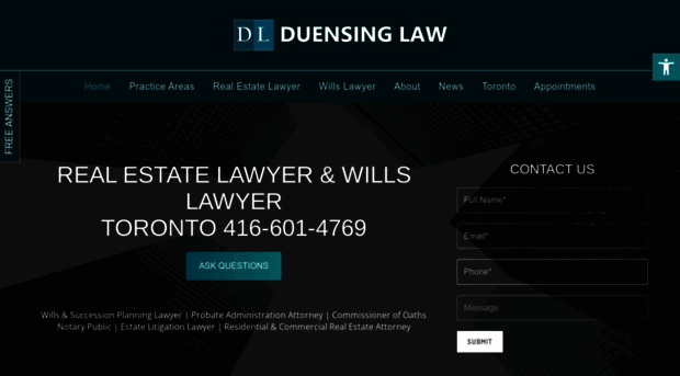 duensinglaw.com