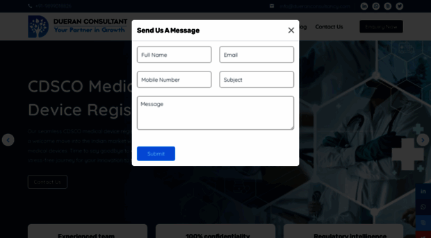 dueranconsultancy.com