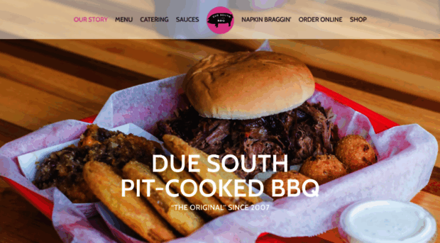 duesouthbbq.com