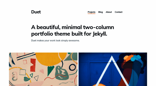 duet.jekyllthemes.io