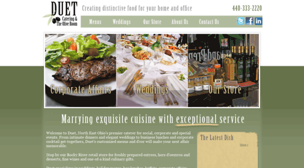 duetcatering.com