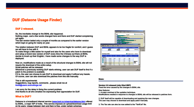 duf.sourceforge.net