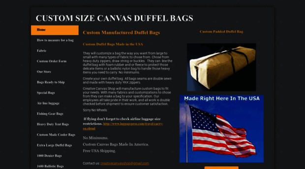 duffels.biz