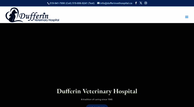 dufferinvethospital.ca