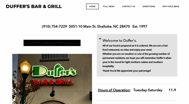 duffersbarandgrill.com