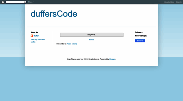 dufferscode.blogspot.com