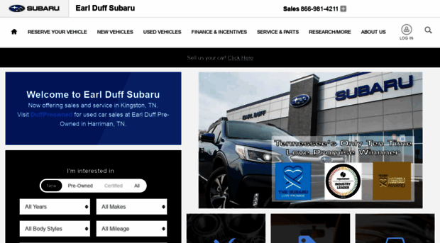 duffsubaru.com