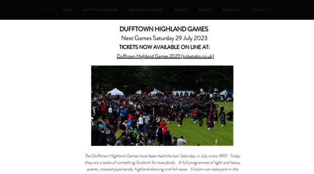 dufftownhighlandgames.com