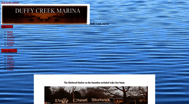 duffycreekmarina.com