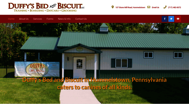 duffysbedandbiscuit.com