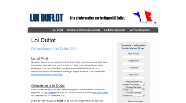 duflot.info