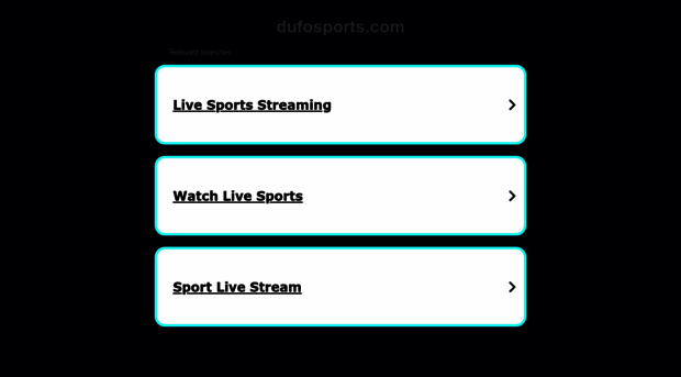 dufosports.com