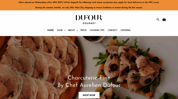 dufourgourmet.com