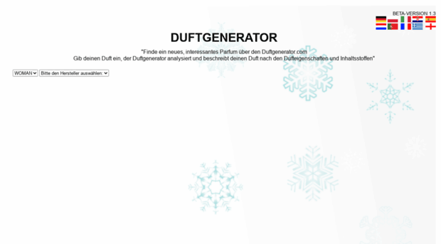 duftgenerator.com