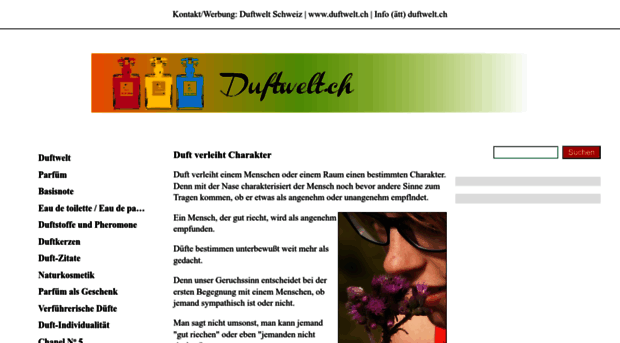 duftwelt.ch
