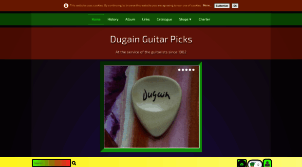 dugainplectrums.com