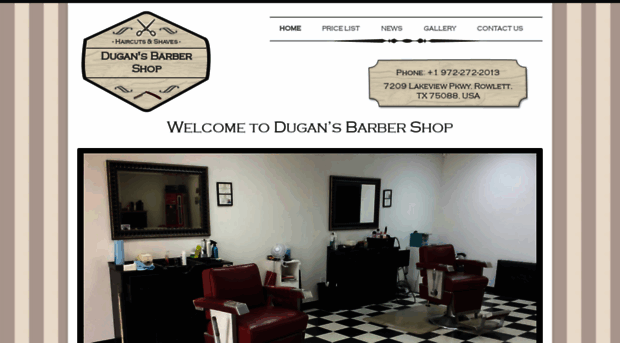 dugansbarbershop.com