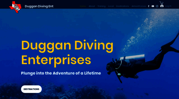 duggandiving.com