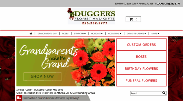 duggersflorist.com