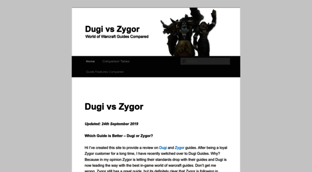 dugi-vs-zygor.com