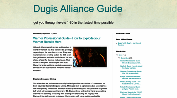 dugisallianceguide.blogspot.com