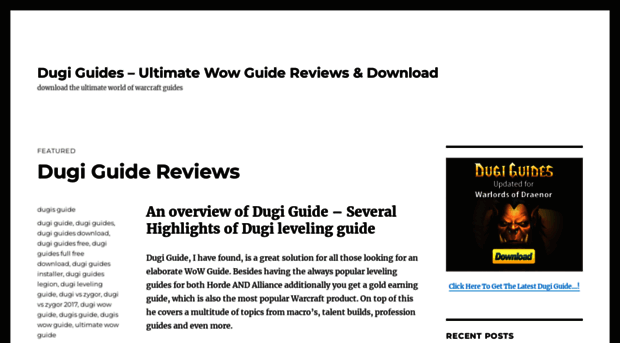 dugisultimatewowguide.info