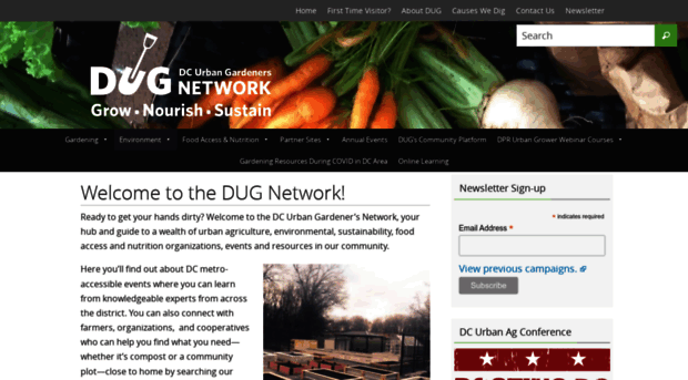 dugnetwork.org