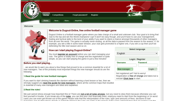 dugout-online.com