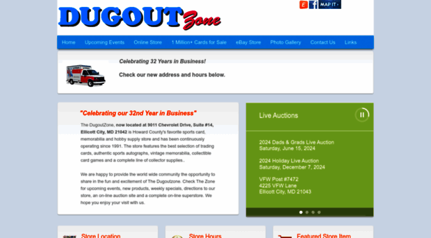 dugoutzone.com