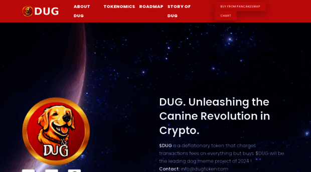 dugtoken.com