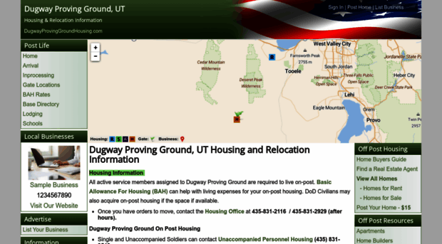 dugwayprovinggroundhousing.com