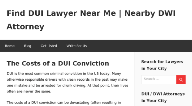 duiattorneyslist.com