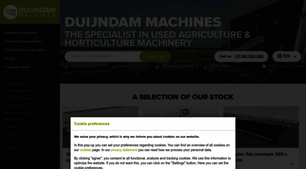duijndam-machines.com