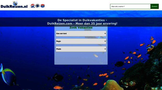 duikreizen.com