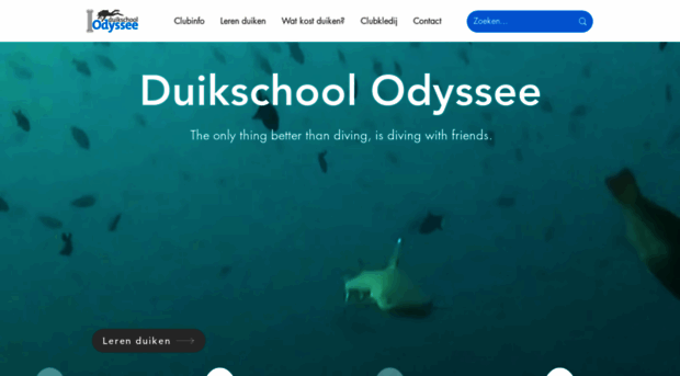 duikschool-odyssee.com