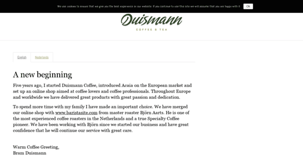 duismanncoffee.com