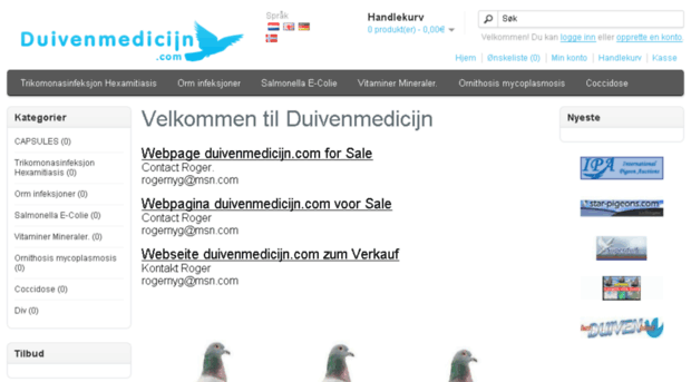 duivenmedicijn.com