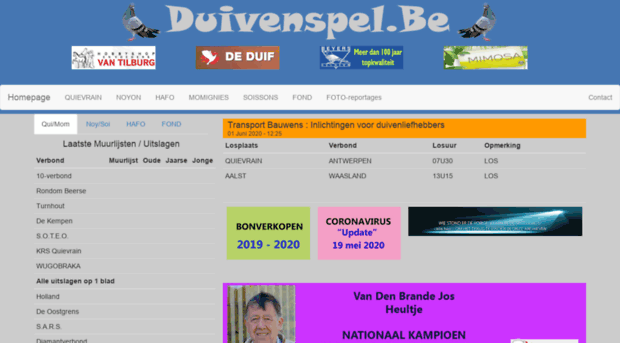 duivenspel.be