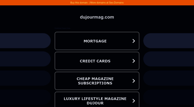 dujourmag.com