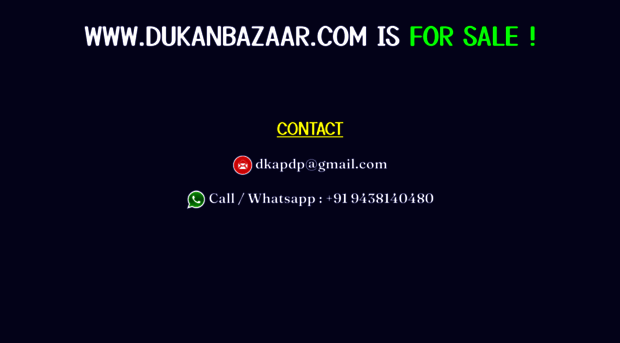 dukanbazaar.com