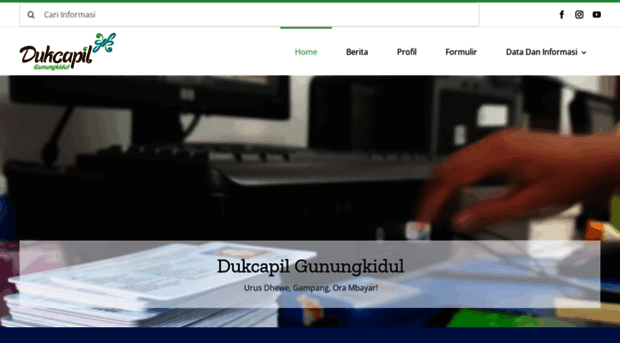 dukcapil.gunungkidulkab.go.id