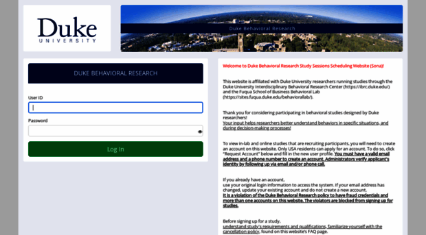 duke-br.sona-systems.com