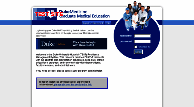 duke-test.medhub.com