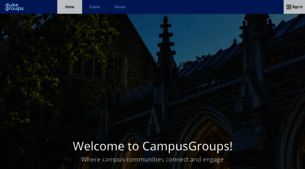 duke.campusgroups.com