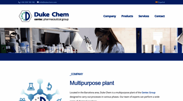 dukechem.com