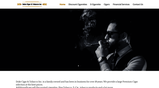 dukecigar.com