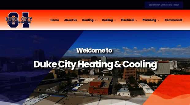 dukecityhvac.com