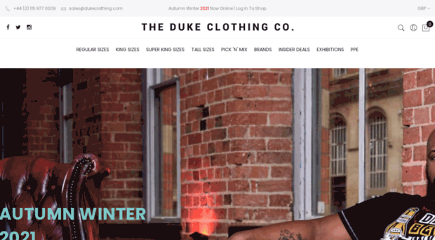 dukeclothing.com