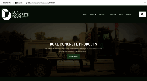 dukeconcrete.com